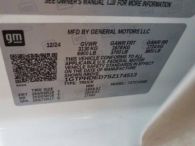 2025 GMC Sierra 1500 SLT