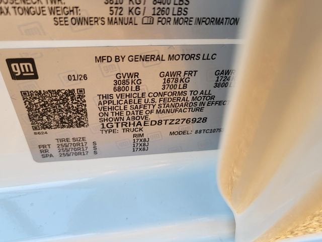 2026 GMC Sierra 1500 Pro