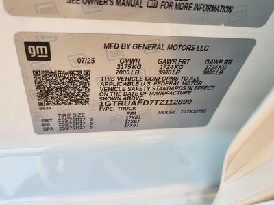 2026 GMC Sierra 1500 Pro