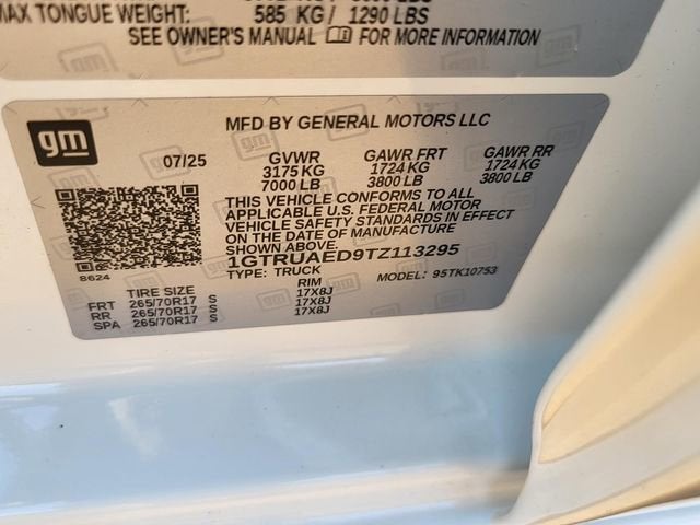 2026 GMC Sierra 1500 Pro