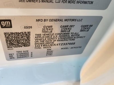 2026 GMC Sierra 1500 Elevation