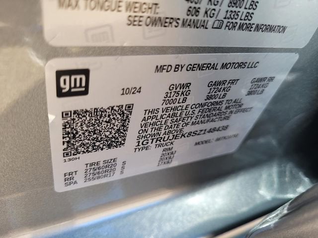 2025 GMC Sierra 1500 Elevation