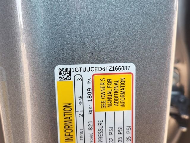 2026 GMC Sierra 1500 Elevation