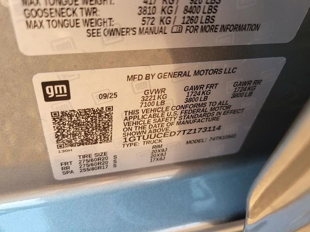 2026 GMC Sierra 1500 Elevation