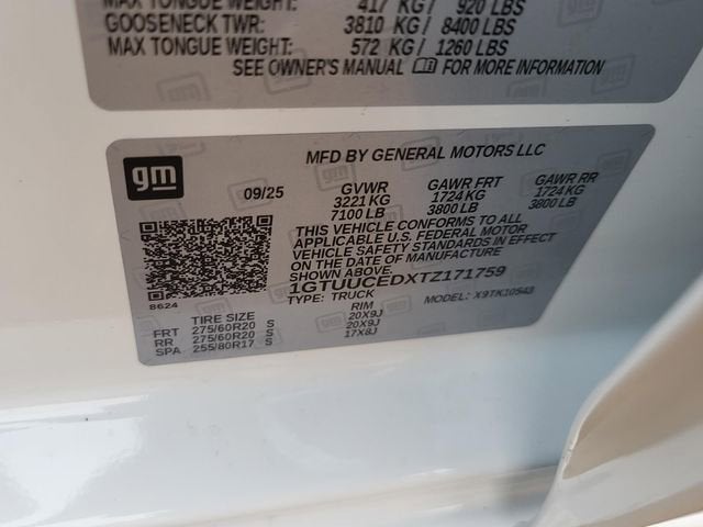 2026 GMC Sierra 1500 Elevation