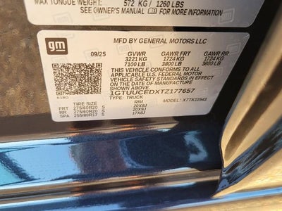 2026 GMC Sierra 1500 Elevation