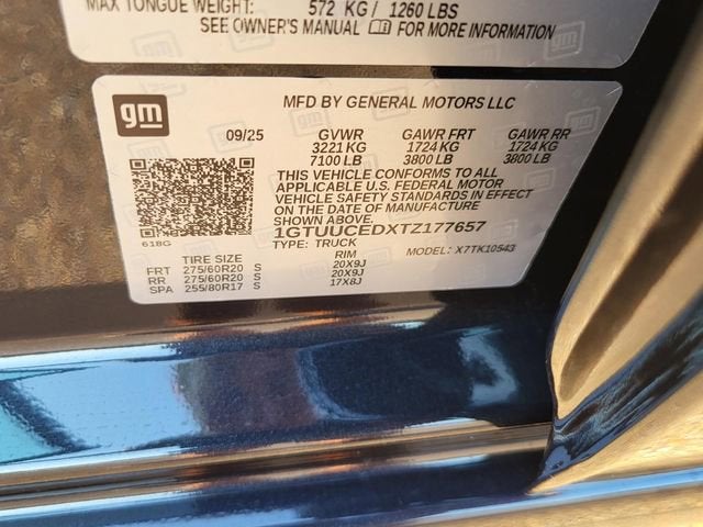 2026 GMC Sierra 1500 Elevation