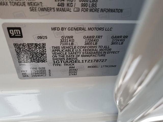 2026 GMC Sierra 1500 Denali