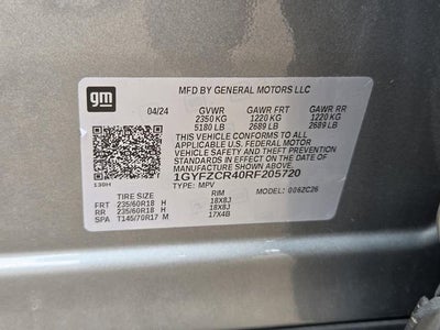 2024 Cadillac XT4 Premium Luxury