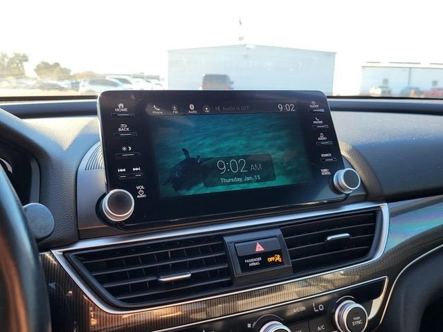 2018 Honda Accord Sedan Sport 1.5T