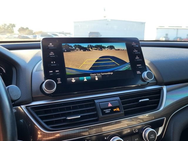 2018 Honda Accord Sedan Sport 1.5T