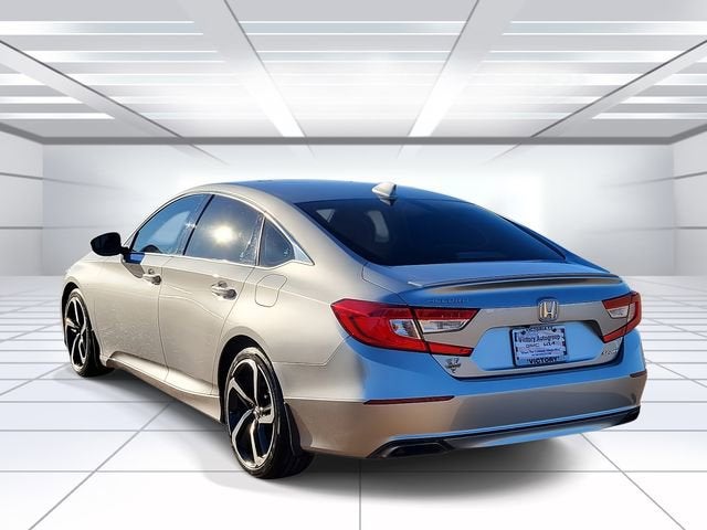 2018 Honda Accord Sedan Sport 1.5T