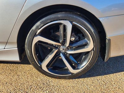 2018 Honda Accord Sedan Sport 1.5T