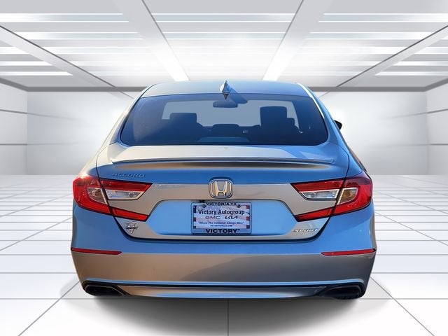 2018 Honda Accord Sedan Sport 1.5T