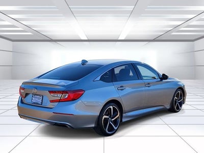 2018 Honda Accord Sedan Sport 1.5T