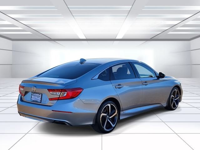 2018 Honda Accord Sedan Sport 1.5T