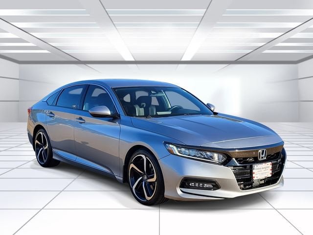 2018 Honda Accord Sedan Sport 1.5T