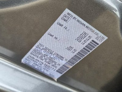 2025 Nissan Altima SV