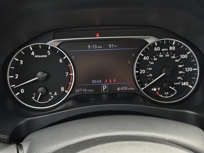 2025 Nissan Altima SV