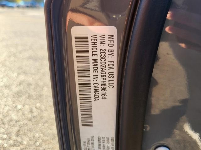 2023 Dodge Challenger SXT