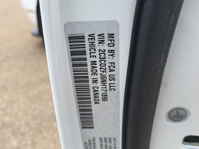 2022 Dodge Challenger R/T Scat Pack