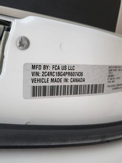 2023 Chrysler Pacifica Touring L