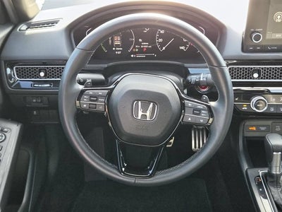 2025 Honda Civic Sedan Hybrid Sport