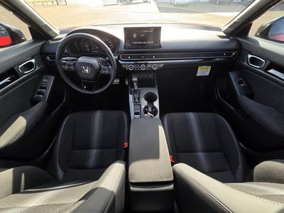 2025 Honda Civic Sedan Hybrid Sport