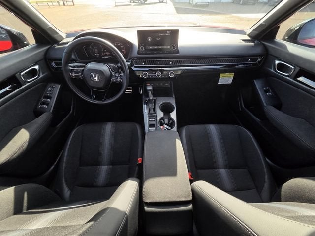 2025 Honda Civic Sedan Hybrid Sport