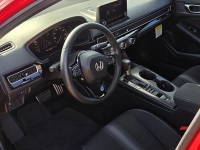 2025 Honda Civic Sedan Hybrid Sport