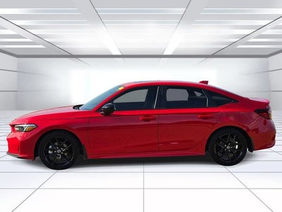 2025 Honda Civic Sedan Hybrid Sport