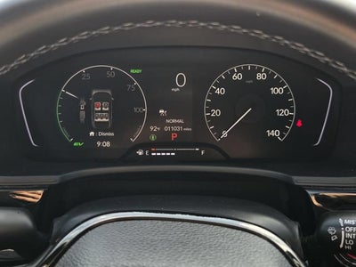 2025 Honda Civic Sedan Hybrid Sport
