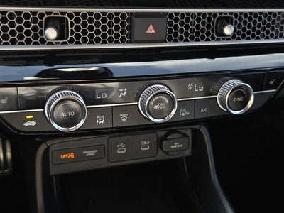 2025 Honda Civic Sedan Hybrid Sport