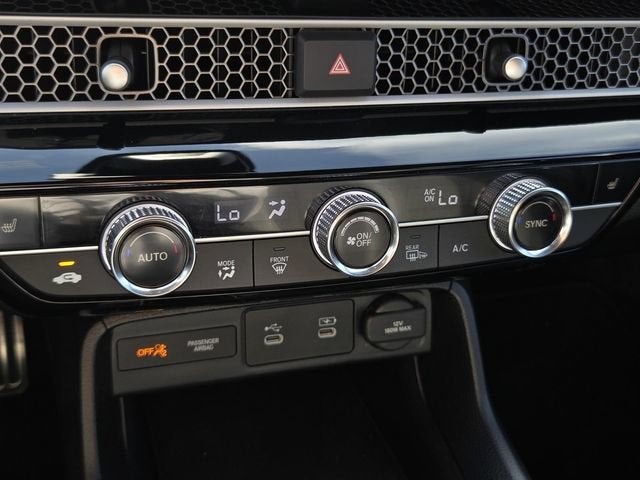 2025 Honda Civic Sedan Hybrid Sport