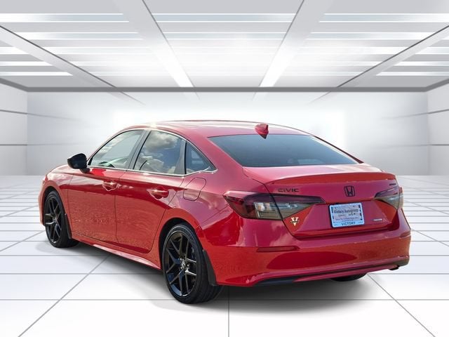 2025 Honda Civic Sedan Hybrid Sport