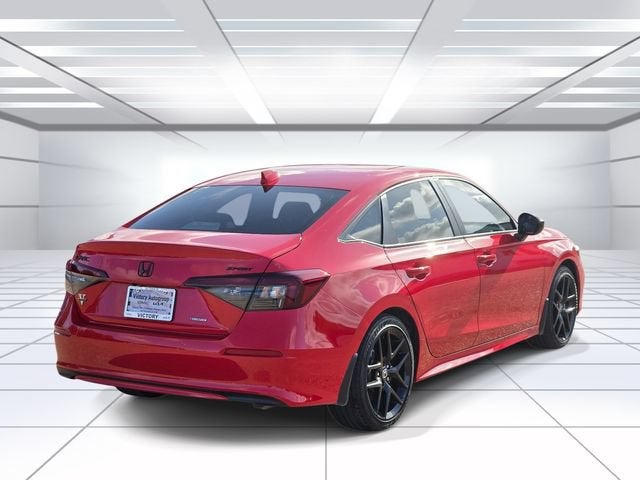 2025 Honda Civic Sedan Hybrid Sport