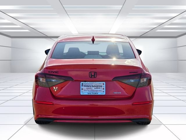 2025 Honda Civic Sedan Hybrid Sport