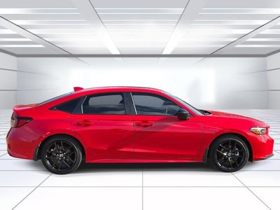 2025 Honda Civic Sedan Hybrid Sport