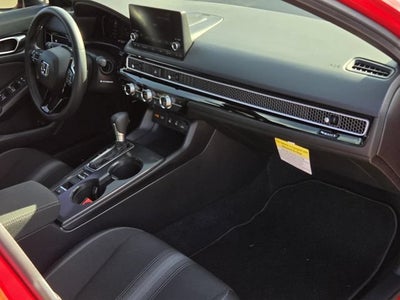 2025 Honda Civic Sedan Hybrid Sport