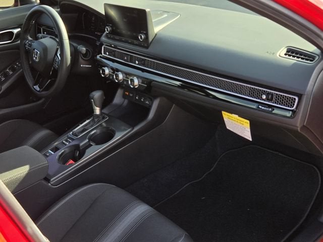 2025 Honda Civic Sedan Hybrid Sport