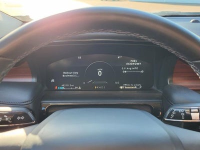 2023 Lincoln Nautilus Reserve