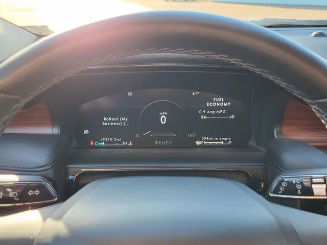 2023 Lincoln Nautilus Reserve