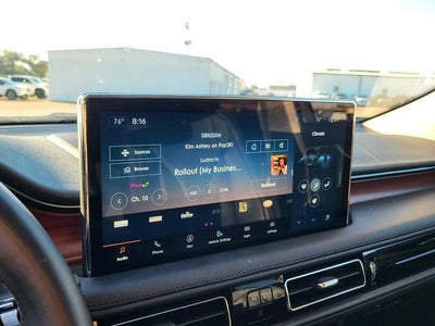 2023 Lincoln Nautilus Reserve