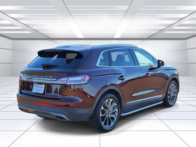 2023 Lincoln Nautilus Reserve