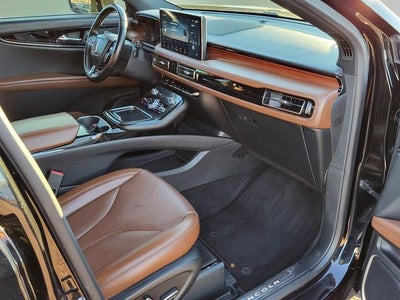 2022 Lincoln Nautilus Reserve