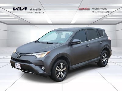 2018 Toyota RAV4 XLE