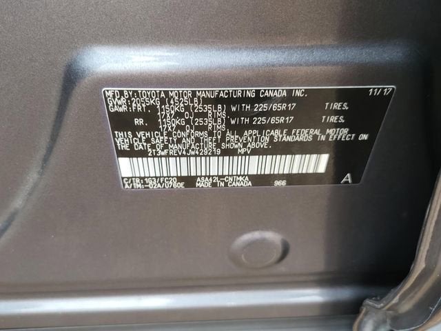 2018 Toyota RAV4 XLE