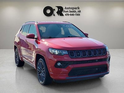 2023 Jeep Compass (RED) Edition