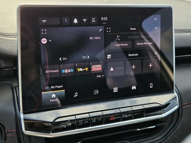2025 Jeep Compass Trailhawk