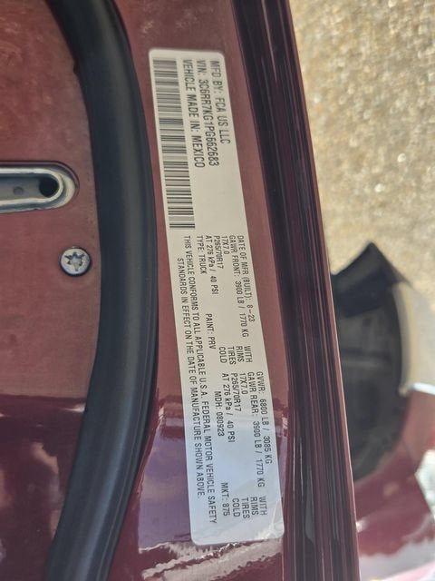 2023 RAM 1500 Classic Tradesman